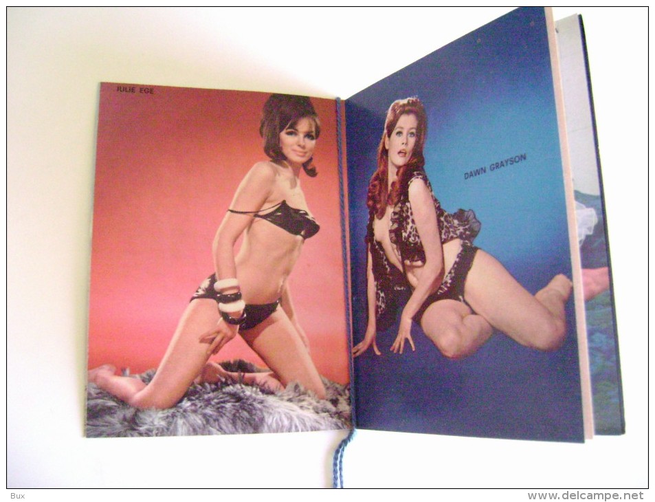 1969  SUPER GIRLS  BIKINI   GIRLS   FEMME  CALENDARIETTO BARBIERE   ITALY   CALENDARIO CALENDRIER - Petit Format : 1961-70