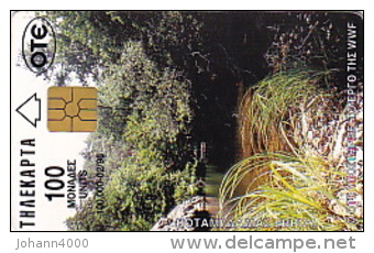 Telefonkarte Griechenland  Chip OTE   Nr.187   1996  2115  Aufl.  100 .000 St. Geb. Kartennummer   314639 - Griechenland
