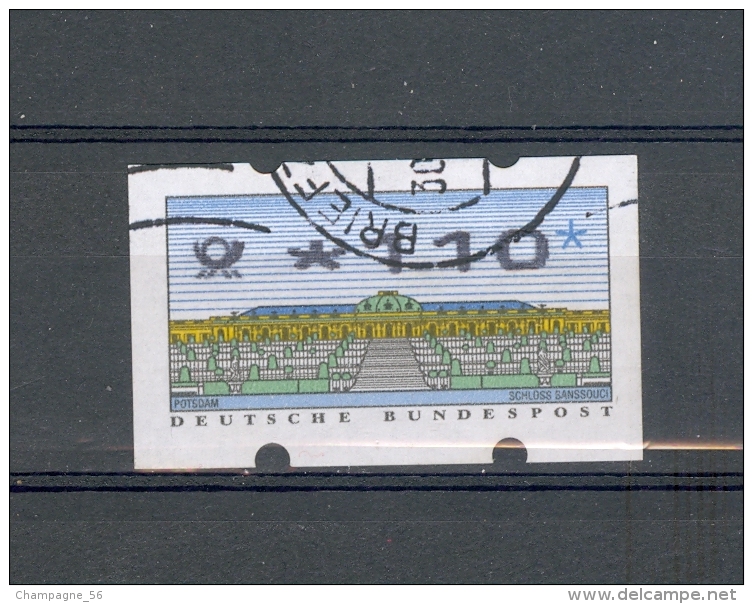 1999   N° 3    DISTRIBUTEURS  COR * 110 * OBLITÉRÉ - Rolstempels