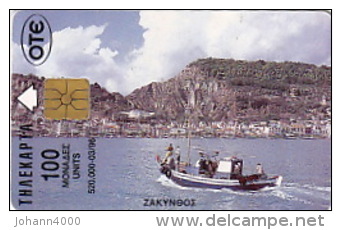 Telefonkarte Griechenland  Chip OTE   Nr.191   1996  2118  Aufl.  520 .000 St. Geb. Kartennummer   0192006 - Griechenland