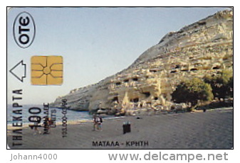 Telefonkarte Griechenland  Chip OTE   Nr.192   1996  2118  Aufl.  103 .000 St. Geb. Kartennummer   575621 - Griechenland