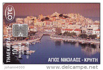 Telefonkarte Griechenland  Chip OTE   Nr.198  1996  3102  Aufl.  60 .000 St. Geb. Kartennummer   441215 - Griechenland