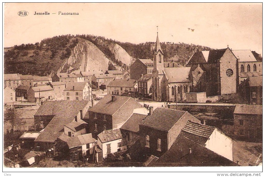 Carte Postale Jemelle Panorama - Rochefort