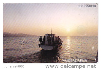 Telefonkarte Griechenland  Chip OTE   Nr.204   1996  2117  Aufl.  235 .000 St. Geb. Kartennummer   358138 - Griechenland