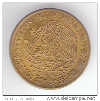 MESSICO 5 CENTAVOS 1974 - Messico