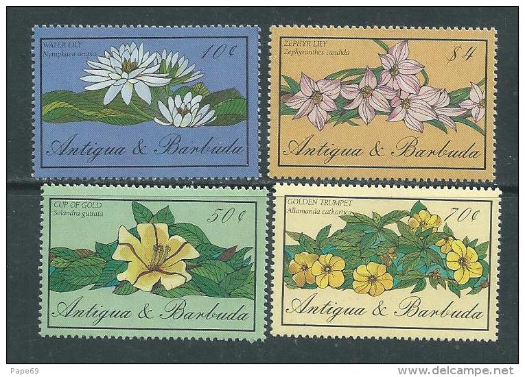 Antigua N° 923 / 26 XX  Flore : Fleurs Indigènes ( I ), Les 4 Valeurs  Sans Charnière, TB - 1960-1981 Ministerial Government