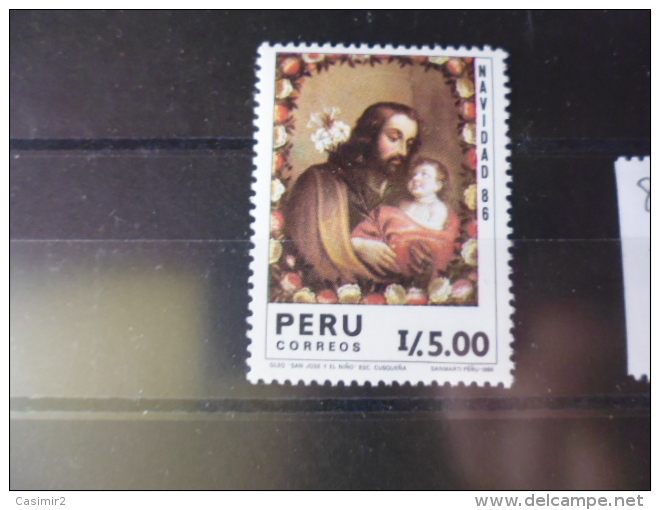 PÉROU TIMBRE OU SÉRIE YVERT N° 851** - Peru