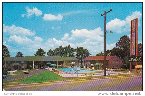 Camellia Motel With Pool Columbus Georgia - Columbus