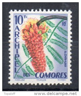 Comores N°16 Neuf Sans Charniere - Unused Stamps
