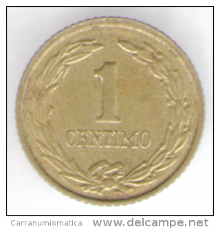 PARAGUAY 1 CENTIMO 1950 - Paraguay