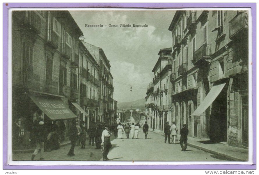 ITALIE --  BENEVENTO --  Corso Victorio Emmanuele - Benevento