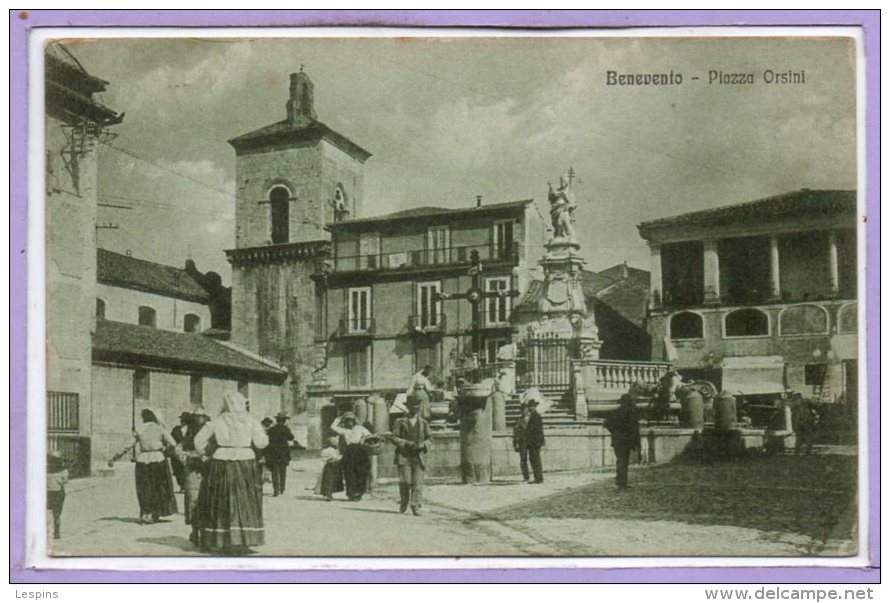 ITALIE --  BENEVENTO --  Piazza Orsini - Benevento