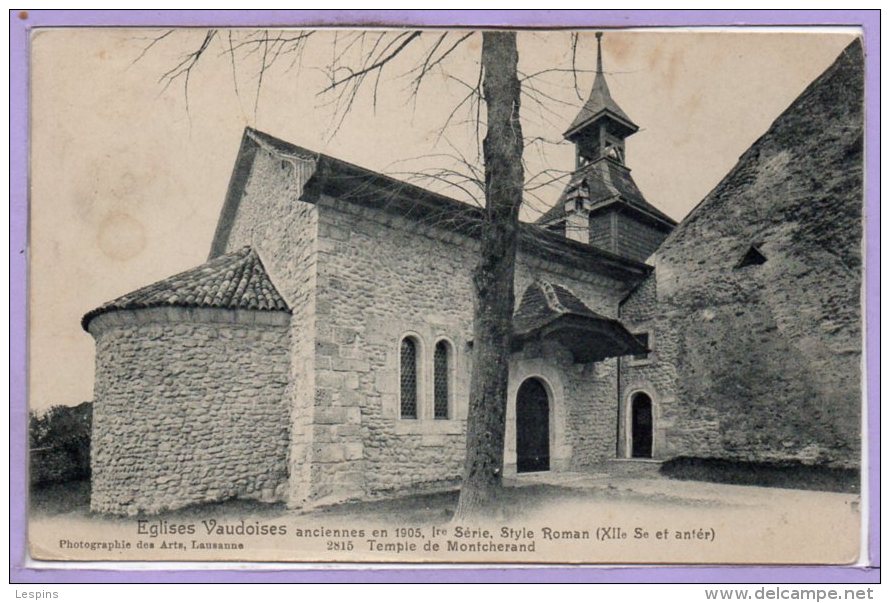 SUISSE -MONTCHERAND --  Eglise - Montcherand