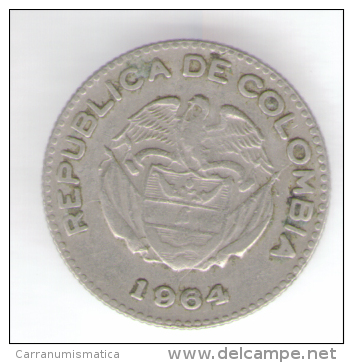 COLOMBIA 10 CENTAVOS 1964 - Colombia