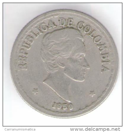 COLOMBIA 25 CENTAVOS 1959 - Colombia