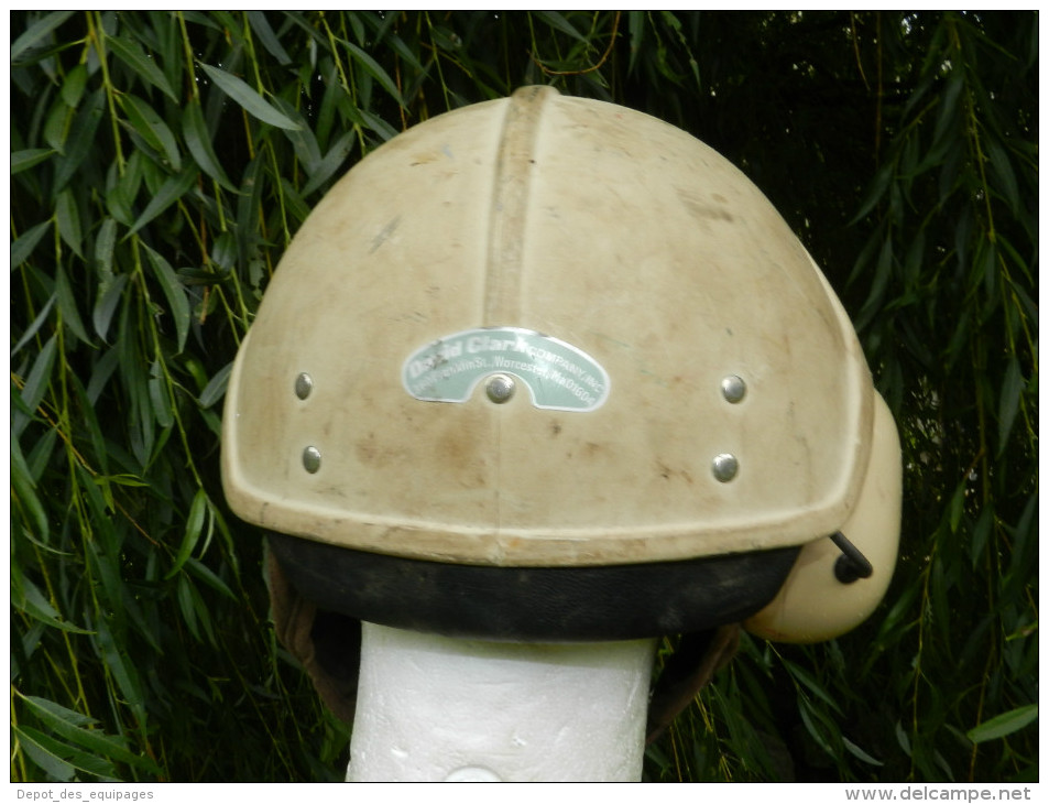 RARE CASQUE AERONAVALE MARINE PERSONNEL PONT D'ENVOL