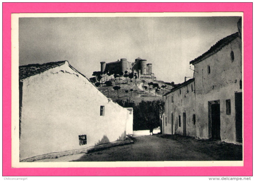 Belmonte - Cuenca - Castillo - Château - Série N°10 - FOURNIER - Cuenca