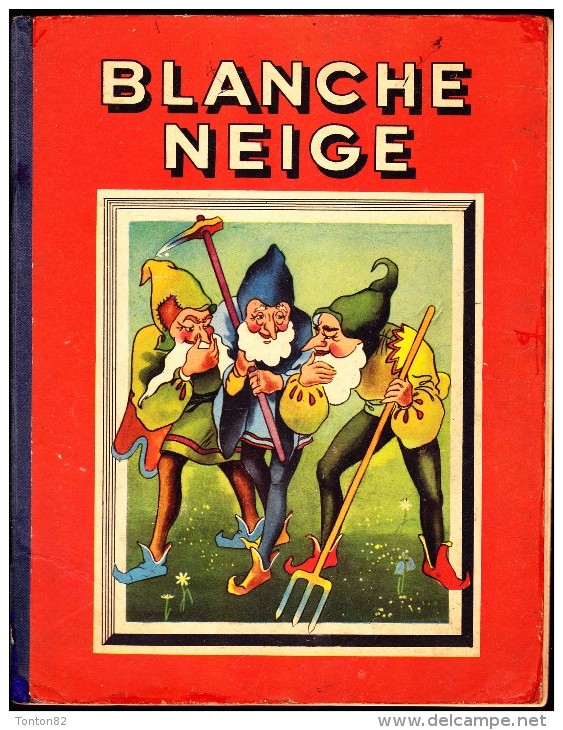 Grim - Blanche Neige - Éditions G.P. - (  1949  ) . - Cuentos