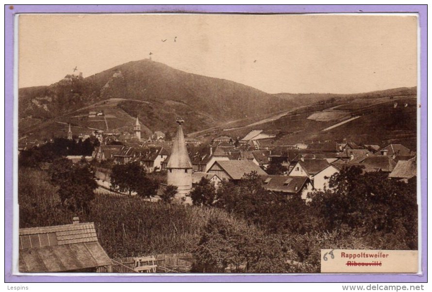 68 - RAPPOLTSWEILER -- - Ribeauvillé