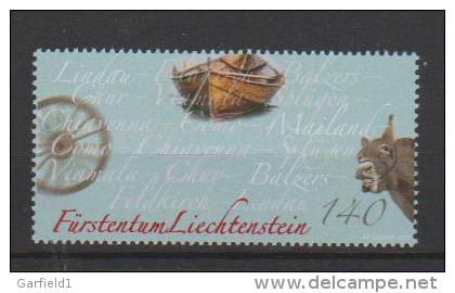 Liechtenstein 2014, Mi.Nr.: 1722 Lindauer Bote, Postfrisch/mint - Unused Stamps