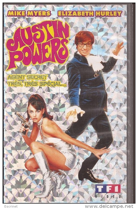 AUSTIN POWERS - Cómedia