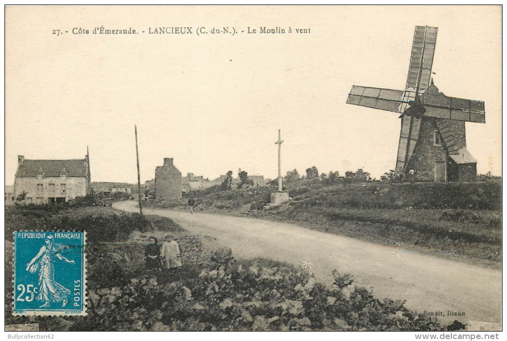 CPA LANCIEUX - SELECTION - Lancieux