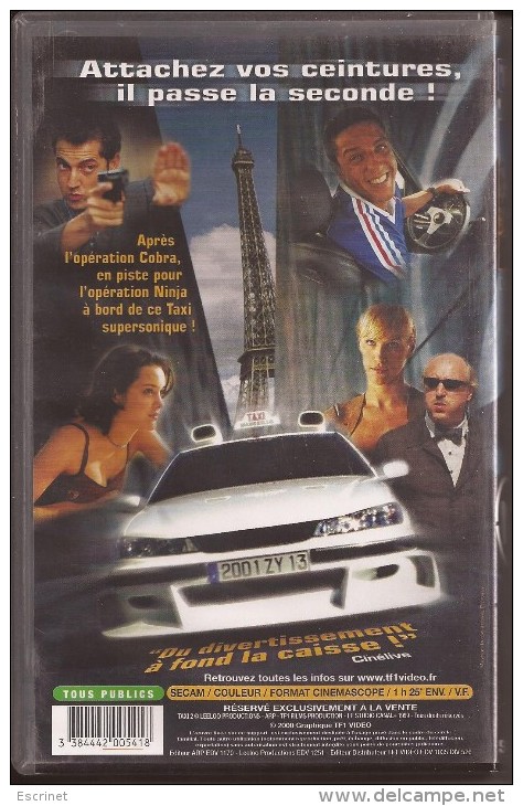 TAXI 2 - Comédie