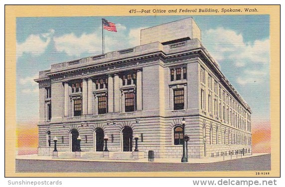 Post Office And Federal Building Spokane Washington - Spokane