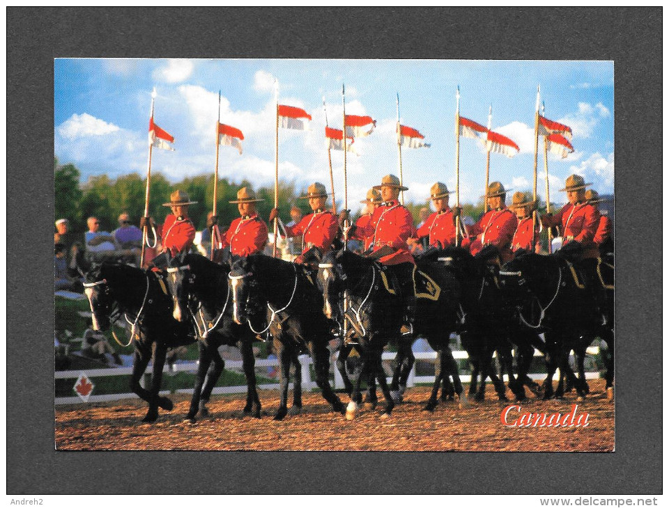 POLICE - ROYAL CANADIAN MOUNTED POLICE - R.C.M.P. - GENDARMERIE ROYALE DU CANADA - PHOTO PAQUETTE - Policia – Gendarmería