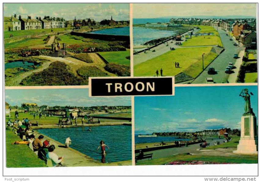 Royaume-Uni - Ecosse - Troon - Ayrshire