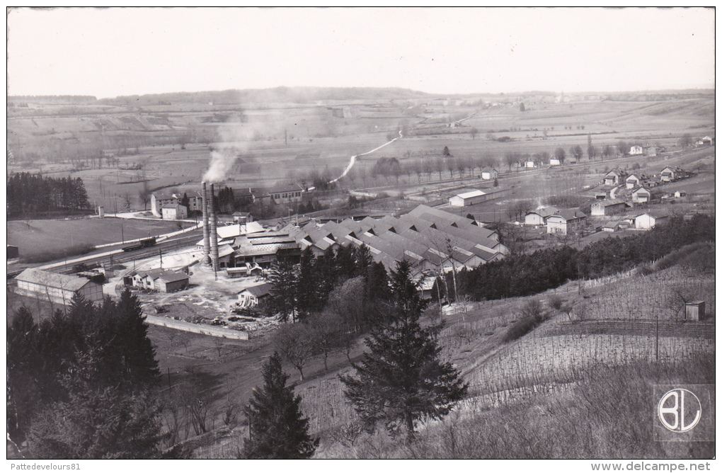 CPSM (01) LAGNIEU Vue Sur La Verrerie Dentelée 9 X 14 - Non Classés