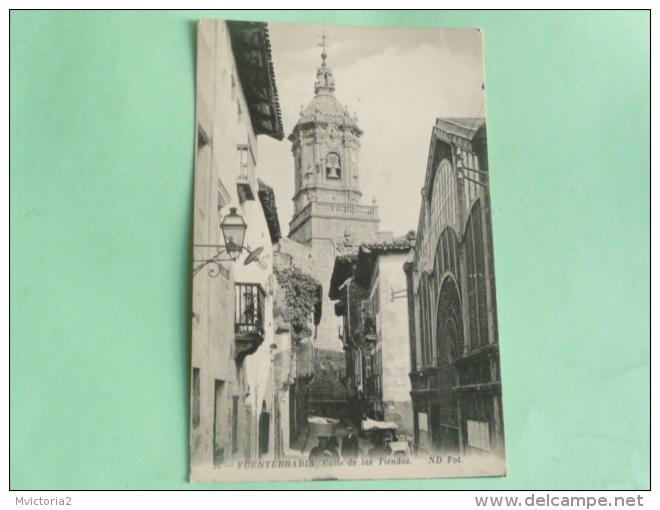 FUENTERRABIA , Calle De Las Tiendas - Guipúzcoa (San Sebastián)