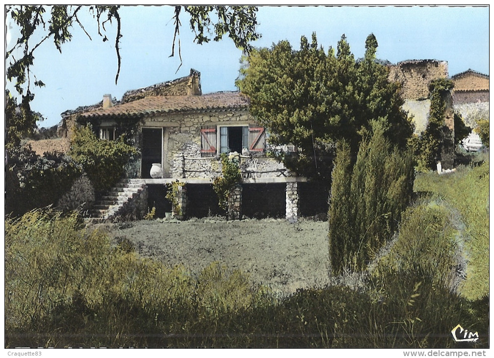 LA ROQUEBRUSSANE    LE HAMEAU DES MOLIERES   CPSM - La Roquebrussanne