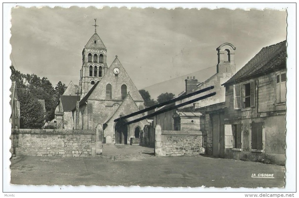 CPSM - Nogent Sur Oise - L'Eglise - Nogent Sur Oise