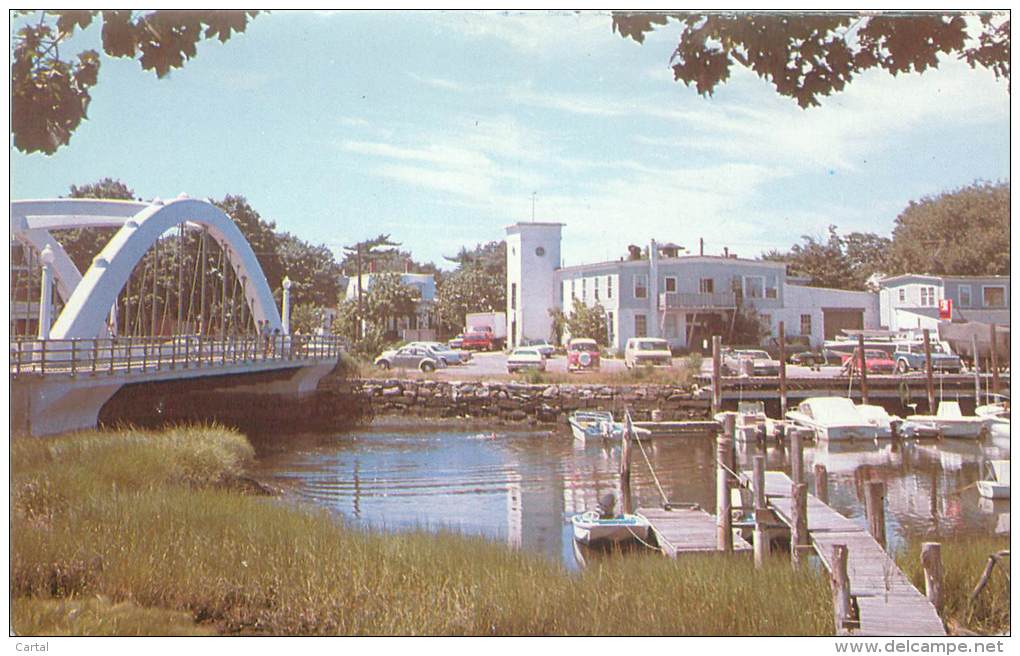 RHODE ISLAND - A Haven For Many Small Boats And Yachts - Autres & Non Classés