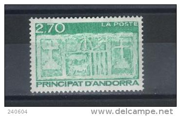 Timbre ANDORRE  FRANCAIS   N°   472   Neuf ** - Nuevos