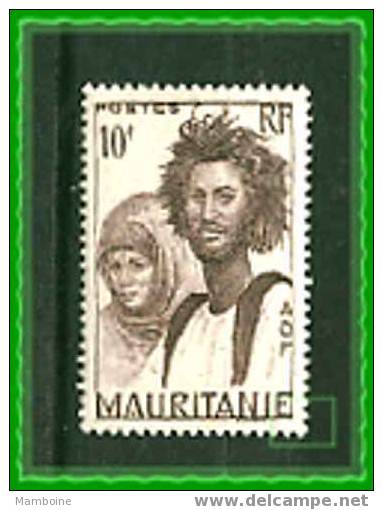 Mauritanie  N 93 . Neuf Avec Trace De Charniere - Neufs