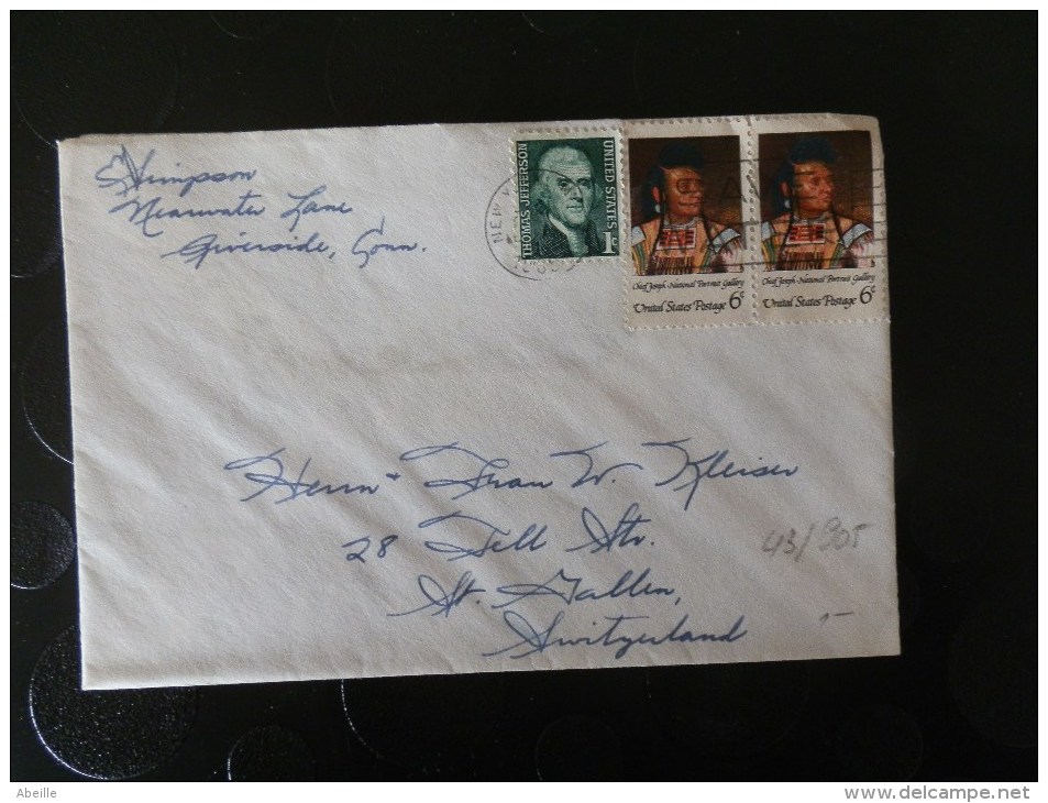 43/905   LETTRE   USA - American Indians