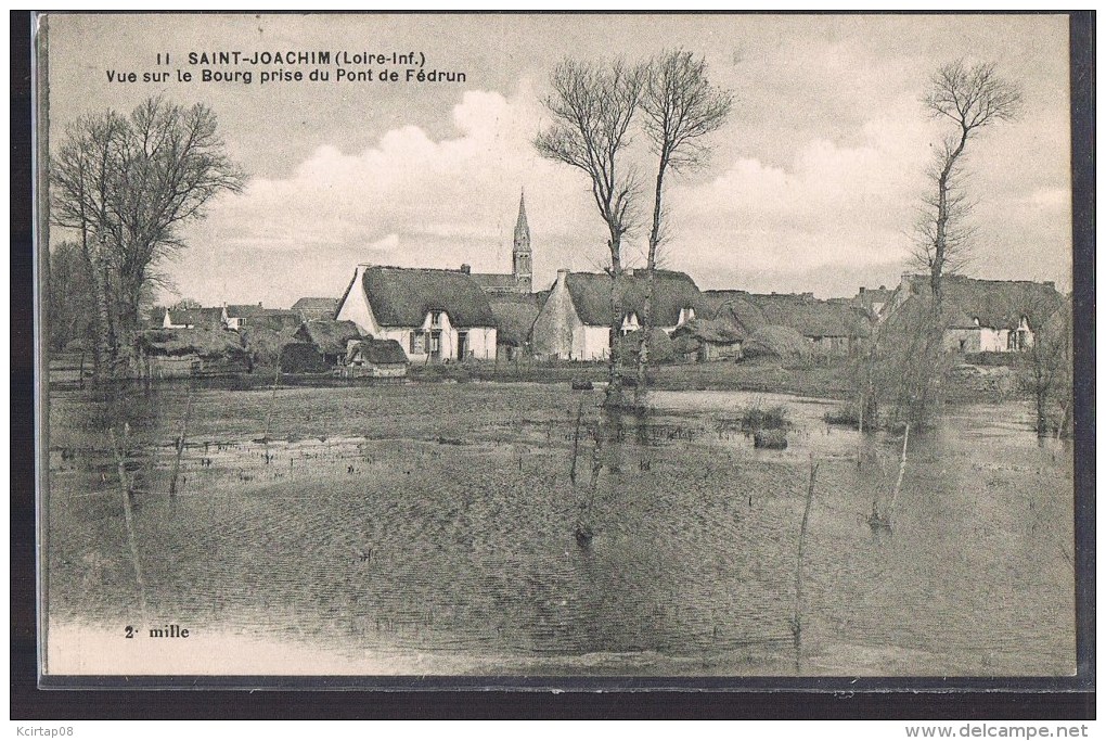 SAINT - JOACHIM .Vue Prise Du Pont De Fédrun . - Saint-Joachim