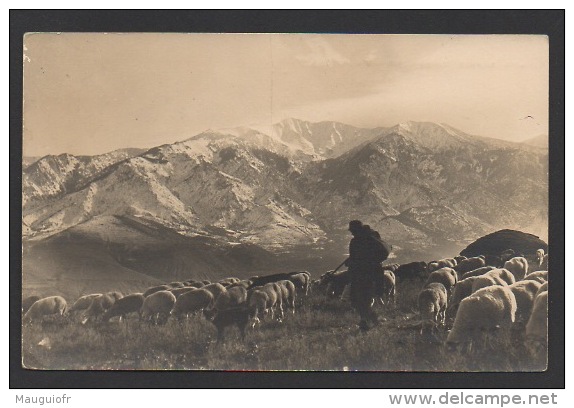 DF / FRANCE SUR CARTE POSTALE  /  TP 681 CERES DE MAZELIN / OBL. ET FLAMME FONT ROMEU 1800 METRES ÉTÉ AIR PUR FRAICHEUR - Covers & Documents