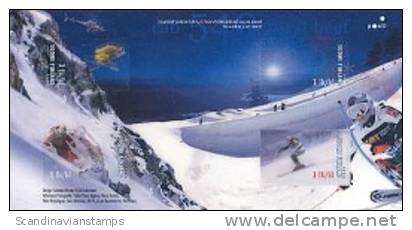 Finland 2008 Blok Alpine Skiën PF-MNH-NEUF - Neufs