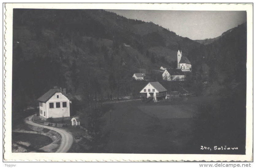 SLOVENIA -  SOLCAVA - SOL&#268;AVA  - 1940 - Slovénie