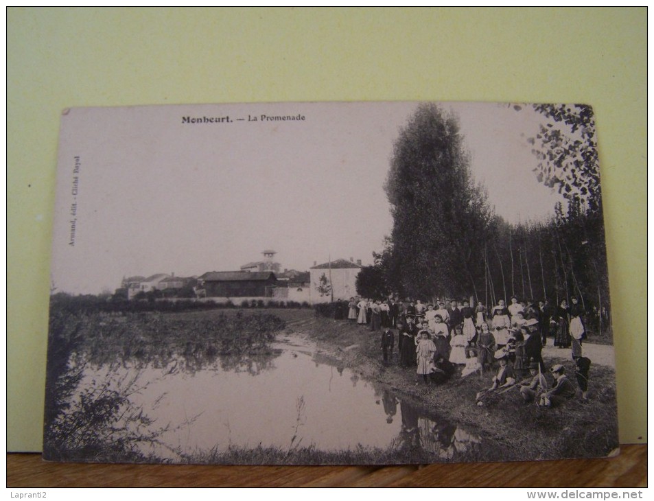 MONHEURT (LOT ET GARONNE) LA PROMENADE. - Altri & Non Classificati