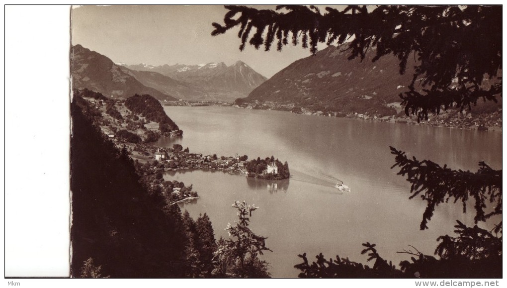 Iseltwald Am Brienzersee Mit Niesen - Brienz