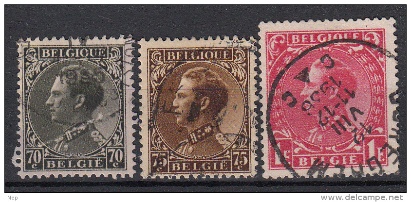 BELGIË - OBP -  1934 - Nr 401/03 - Gest/Obl/Us - 1934-1935 Leopold III