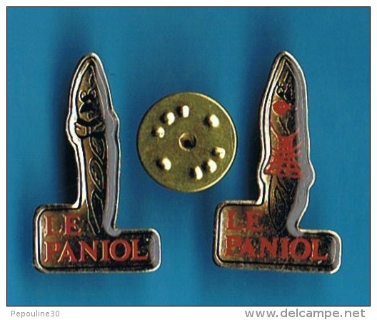 2 PIN´S //   . PAIN LE PANIOL Gaçon & Fille - Lots