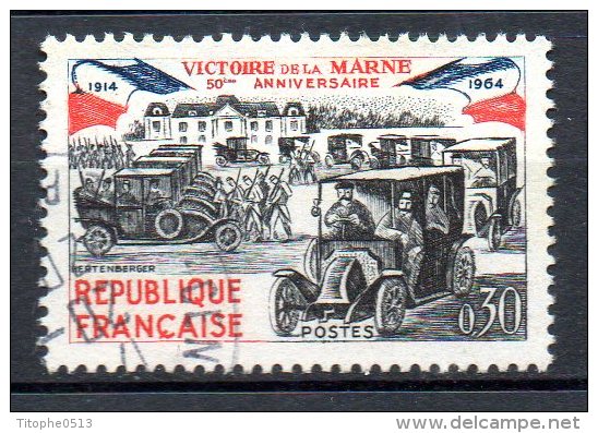 FRANCE. N°1429 Oblitéré De 1964. Taxis De La Marne. - WW1