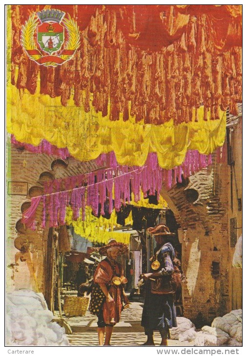 AFRIQUE,AFRICA,MAROC,MARO CCO,MARRUECOS,MARRAKECH,T EINTURIER,VENDEUR DE SOUVENIRS,METIER,SOUK - Marrakech