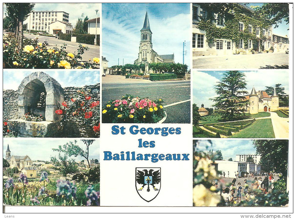 SAINT GEORGES LES BAILLARGEAUX   Multivues - Saint Georges Les Baillargeaux