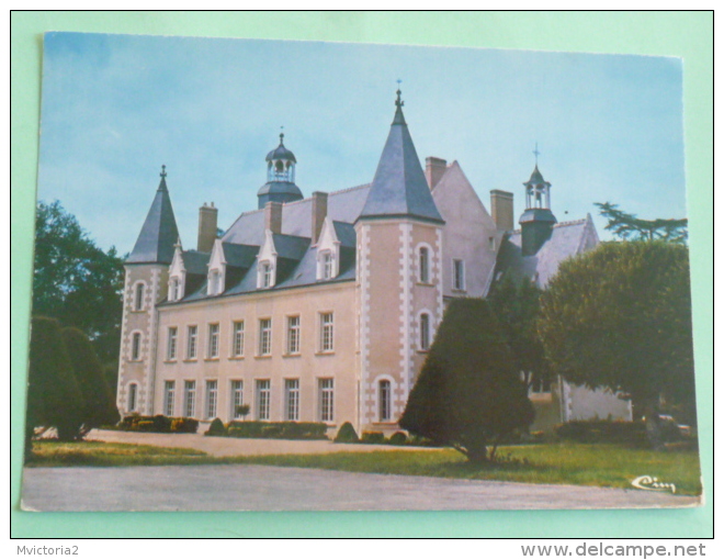 BALLAN -  Centre Social Du Chateau De La Carte - Ballan-Miré